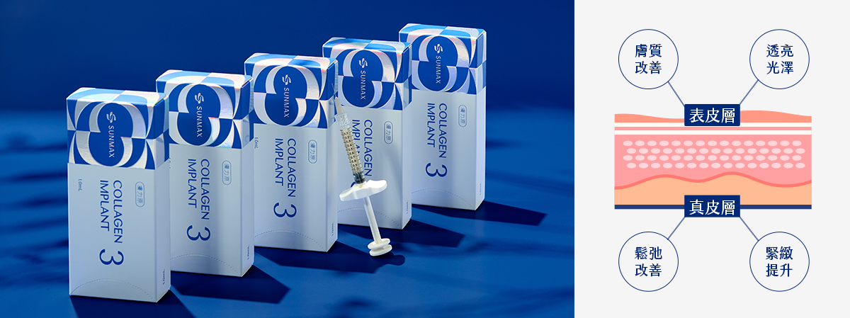 Sunmax雙美膠原蛋白針 @己研美學診所